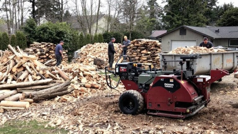 Wood Recycling: What to Do with Tree Removal Debris in Bremerton – Blog ...